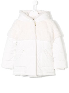 Lapin House куртка на молнии с капюшоном