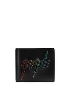 Gucci кошелек с вышивкой Gucci Blade