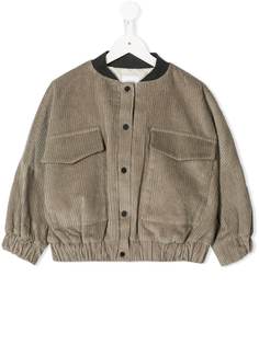 UNLABEL вельветовая куртка