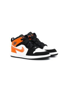 Nike Kids высокие кроссовки Jordan 1