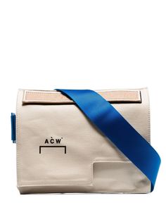 A-Cold-Wall* сумка-мессенджер с контрастным ремнем