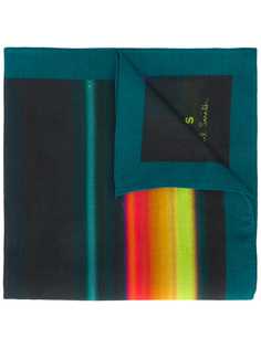 PS Paul Smith полосатый платок с логотипом