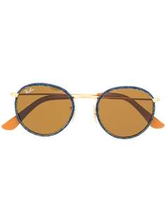 Ray-Ban солнцезащитные очки в джинсовой оправе