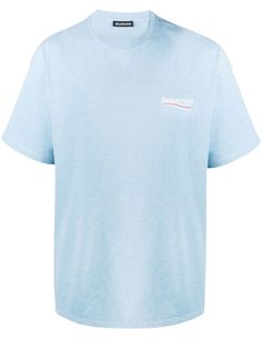 Balenciaga футболка с логотипом