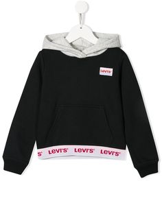 Levis Kids худи с контрастным капюшоном