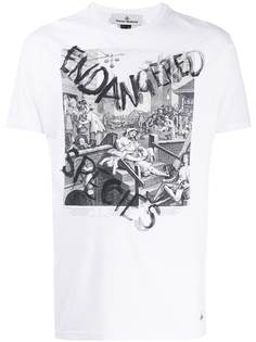 Vivienne Westwood футболка с принтом Endangered Species