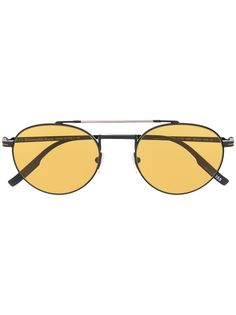 Ermenegildo Zegna солнцезащитные очки с затемненными линзами