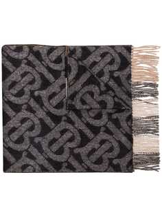 Burberry кашемировый шарф в клетку Vintage Check