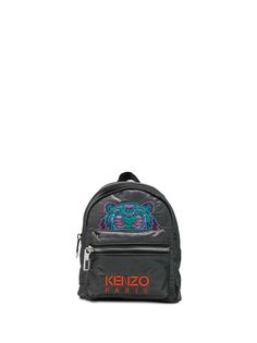 Kenzo мини-рюкзак Tiger с вышитым логотипом