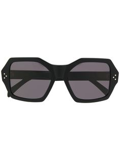 Celine Eyewear солнцезащитные очки в квадратной оправе