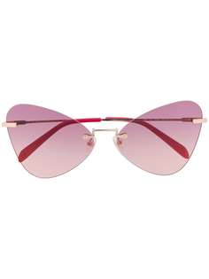 Emilio Pucci солнцезащитные очки бабочка