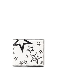 Dolce & Gabbana бумажник с принтом