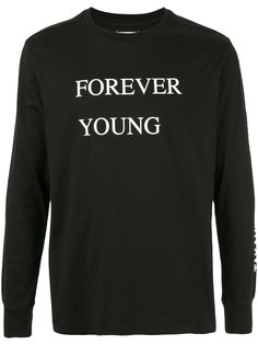 Takahiromiyashita The Soloist топ Forever Young из джерси