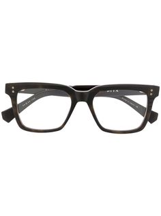 Dita Eyewear очки в квадратной оправе черепаховой расцветки