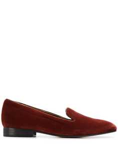 LAutre Chose City velvet loafers