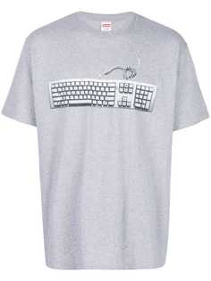 Supreme футболка Keyboard