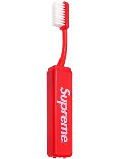 Supreme зубная щетка с логотипом