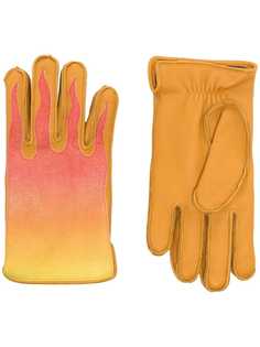 Kagawa Gloves перчатки с аппликацией