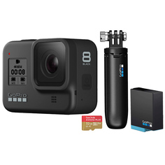 Видеокамера экшн GoPro HERO8 Black Special Bundle (CHDRB-801)