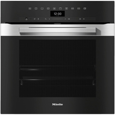 Электрический духовой шкаф Miele H7460B EDST/CLST