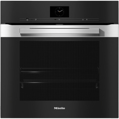 Электрический духовой шкаф Miele H7660BP EDST/CLST