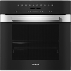 Электрический духовой шкаф Miele H7260B EDST/CLST