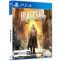 PS4 игра Microids Blacksad: Under The Skin Limited Edition Blacksad: Under The Skin Limited Edition