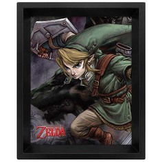 Сувенир Pyramid 3D постер The Legend Of Zelda: Twilight Princess 3D постер The Legend Of Zelda: Twilight Princess