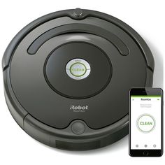 Робот-пылесос iRobot Roomba 676 Black