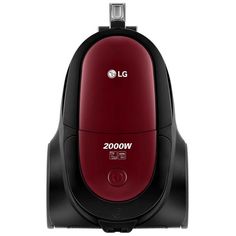 Пылесос с контейнером для пыли LG VK76A01NDR Red