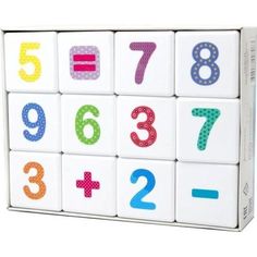 Кубики Десятое Королевство Школа дошколят Веселая арифметика, для мальчиков
