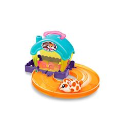 Интерактивная игрушка 1Toy Хома Дома Хомячья дача цвет 5 см