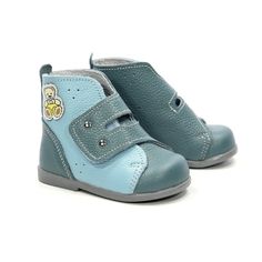 Ботинки Скороход, цвет: голубой