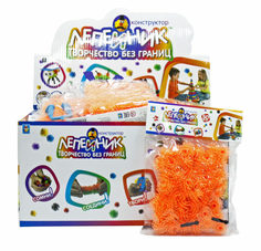 Конструктор 1Toy Лепейник 48 деталей (синий)