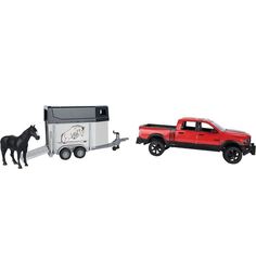Игровой набор Bruder Пикап Ram 2500 с аксессуарами