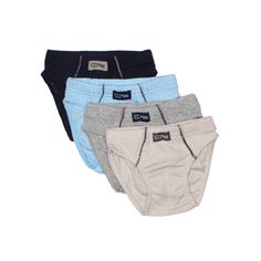 Трусы 2 шт Белый Слон, цвет: мультиколор