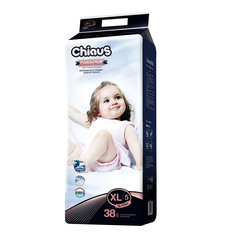 Трусики-подгузники Chiaus Cottony Soft, р. 4+, 12-17 кг, 38 шт