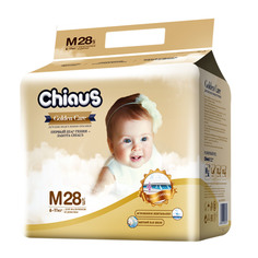 Трусики-подгузники Chiaus Golden Care, р. 3, 6-11 кг, 28 шт