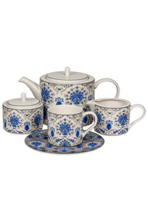Сервиз чайный 17 пр. 6 персон Royal Porcelain Co