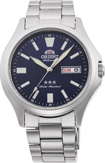 Японские мужские часы в коллекции 3 Stars Crystal 21 Jewels Мужские часы Orient RA-AB0F09L1