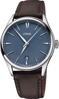 Швейцарские мужские часы в коллекции Artelier Мужские часы Oris 733-7721-40-55LS