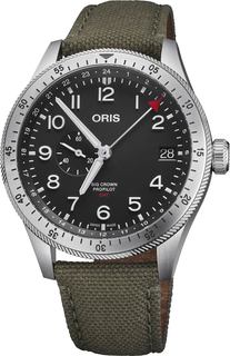 Швейцарские мужские часы в коллекции Big Crown ProPilot Мужские часы Oris 748-7756-40-64FC