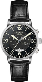Швейцарские мужские часы в коллекции Vintage Airacobra Мужские часы Aviator V.2.13.0.074.4