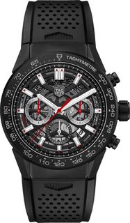 Швейцарские мужские часы в коллекции Carrera Мужские часы TAG Heuer CBG2A90.FT6173