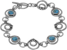 Серебряные браслеты Браслеты DEN’O 01B368TQ Deno