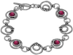 Серебряные браслеты Браслеты DEN’O 01B368GR Deno
