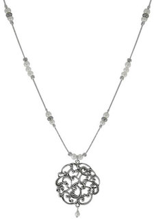 Серебряные колье Колье DEN’O 01N3069PL Den'o