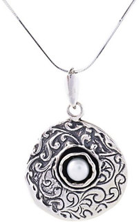 Серебряные колье Колье DEN’O MVN1498PL Den'o