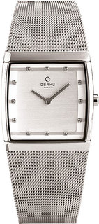Женские часы в коллекции Mesh Женские часы Obaku V102LXCCMC