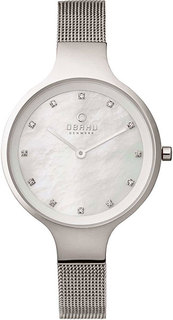 Женские часы в коллекции Mesh Женские часы Obaku V173LXCIMC